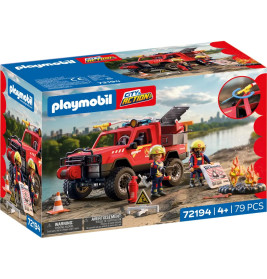 Feuerwehr-Pickup