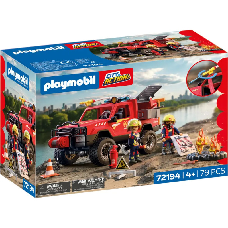 Feuerwehr-Pickup