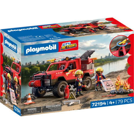 Feuerwehr-Pickup