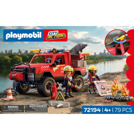 Feuerwehr-Pickup