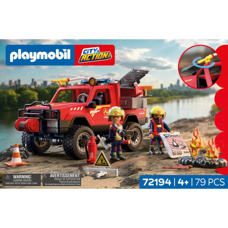 Feuerwehr-Pickup