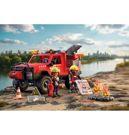 Feuerwehr-Pickup