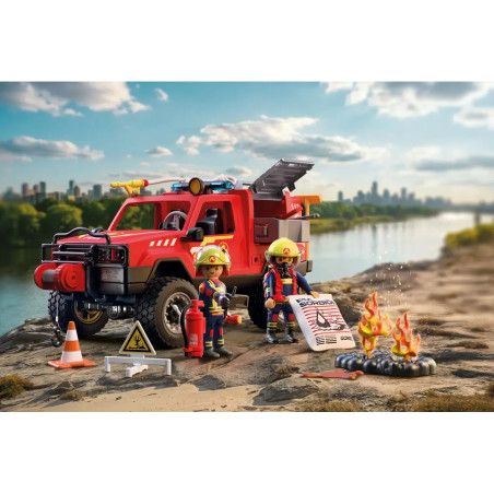 Feuerwehr-Pickup