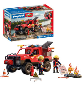 Feuerwehr-Pickup