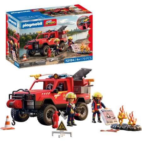 Feuerwehr-Pickup