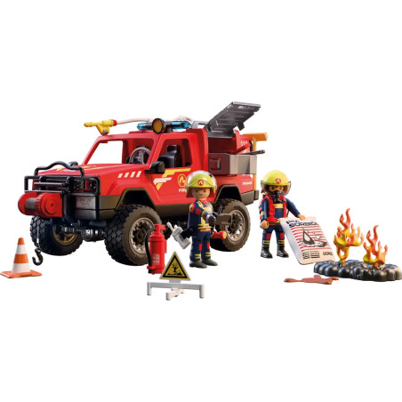 Feuerwehr-Pickup