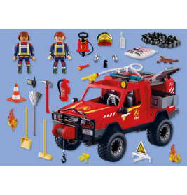 Feuerwehr-Pickup