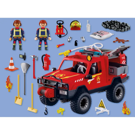 Feuerwehr-Pickup