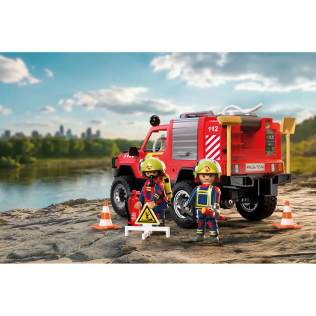 Feuerwehr-Pickup