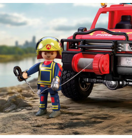 Feuerwehr-Pickup