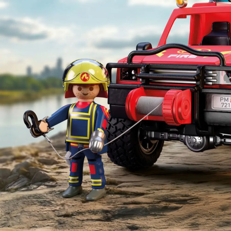 Feuerwehr-Pickup