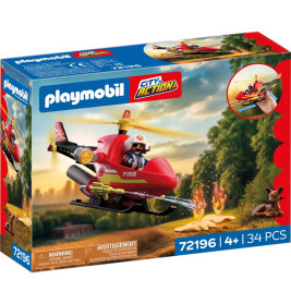 Feuerwehr-Helikopter