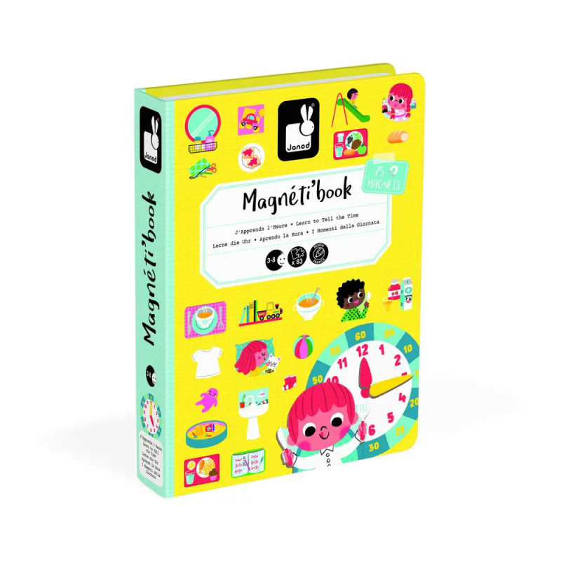 Magneti'Book ''Lerne Die Uhr''