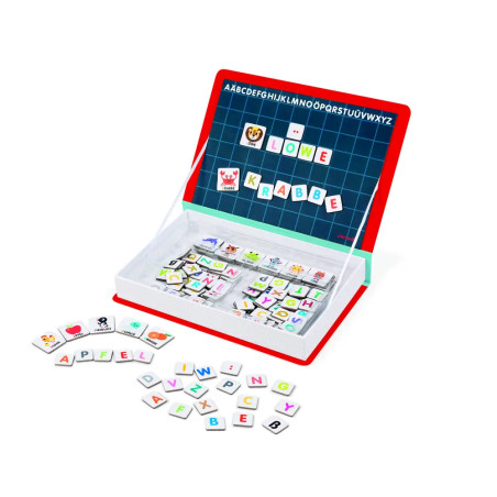Magnéti'Book ''Alphabet Deutsch''
