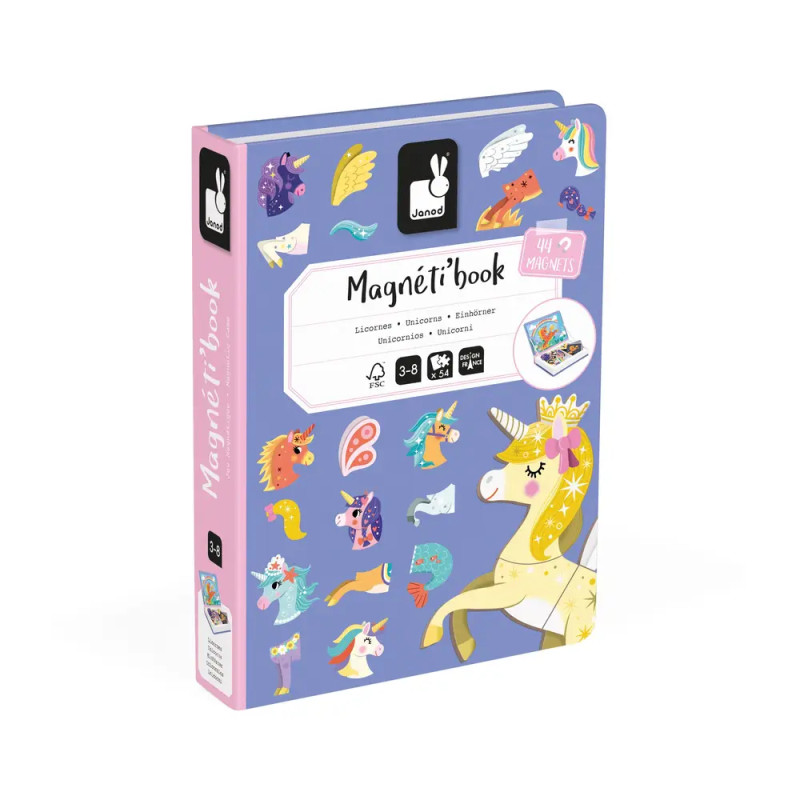 Magneti'Book Einhörner