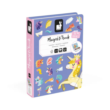 Magneti'Book Einhörner