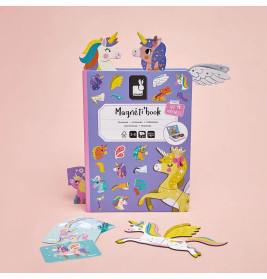 Magneti'Book Einhörner