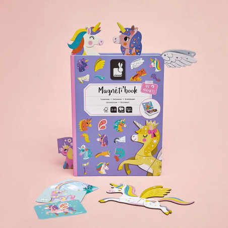 Magneti'Book Einhörner