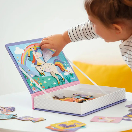 Magneti'Book Einhörner