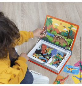 Magneti'Book ''Dinosaurier''
