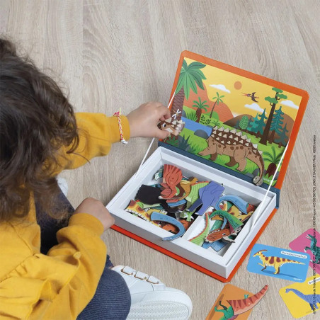 Magneti'Book ''Dinosaurier''