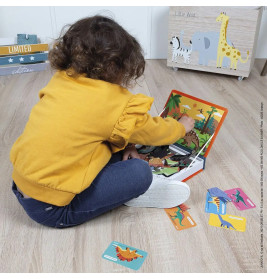 Magneti'Book ''Dinosaurier''