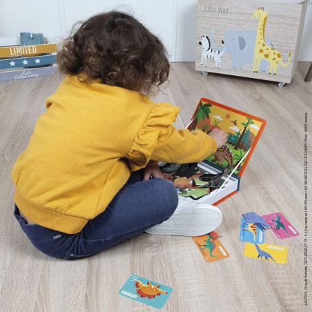 Magneti'Book ''Dinosaurier''
