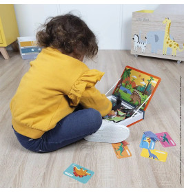 Magneti'Book ''Dinosaurier''