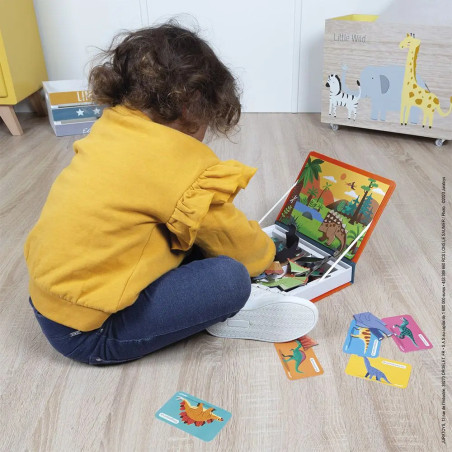 Magneti'Book ''Dinosaurier''