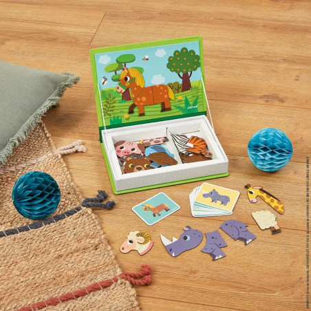 Magneti'Book ''Tiere''
