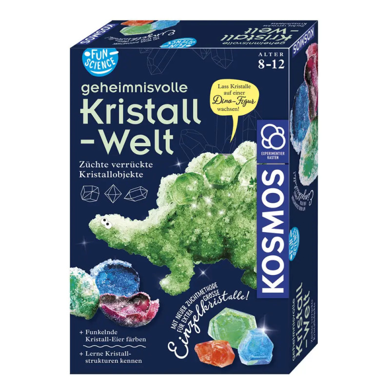 Kosmos Fun Science Geheimnisvolle Kristallwelt