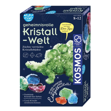 Kosmos Fun Science Geheimnisvolle Kristallwelt