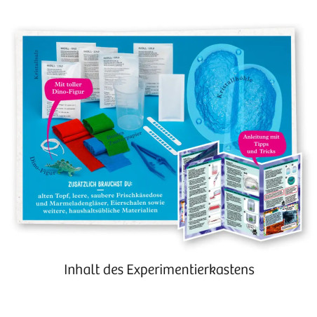 Kosmos Fun Science Geheimnisvolle Kristallwelt