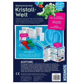 Kosmos Fun Science Geheimnisvolle Kristallwelt