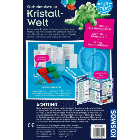 Kosmos Fun Science Geheimnisvolle Kristallwelt