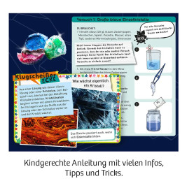 Kosmos Fun Science Geheimnisvolle Kristallwelt