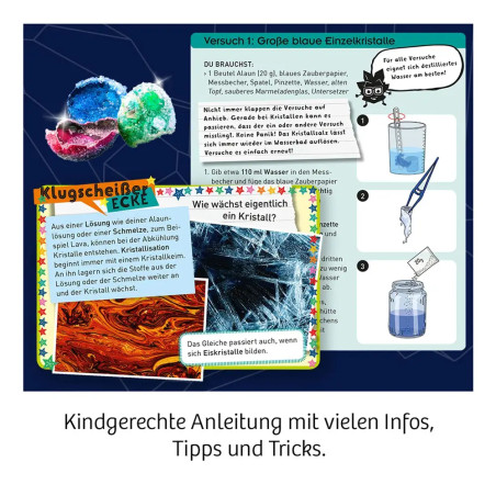 Kosmos Fun Science Geheimnisvolle Kristallwelt