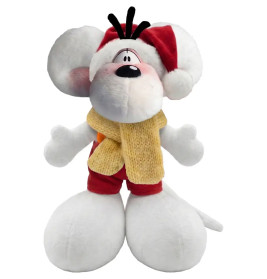 Diddl ca. 30 cm Plüsch Weihnachten