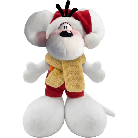 Diddl ca. 30 cm Plüsch Weihnachten