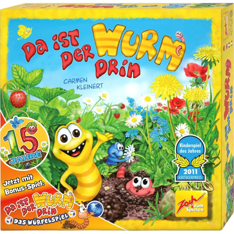 Da ist der Wurm drin -15 J. Jubiläum