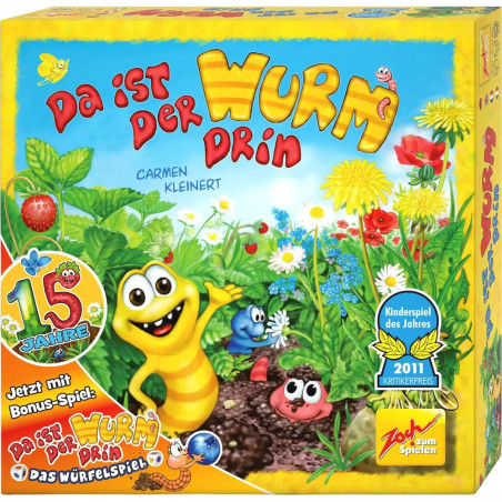 Da ist der Wurm drin -15 J. Jubiläum