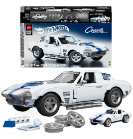 Hot Wheels Building ELITE SERIES CORVETTE