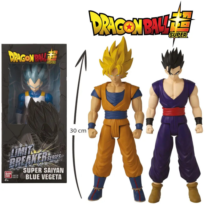 Bist Du Fan der Dragon Ball Super-Saga? Sammeln Sie die riesigen Dragon Ball Limit Breaker-Figuren.