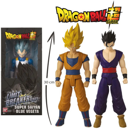 Bist Du Fan der Dragon Ball Super-Saga? Sammeln Sie die riesigen Dragon Ball Limit Breaker-Figuren.