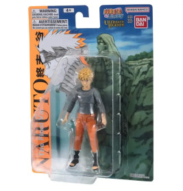 Ergänze Deine Naruto-Figurensammlung mit der 12 cm großen, superbeweglichen Figur Ihres Lieblingsnin