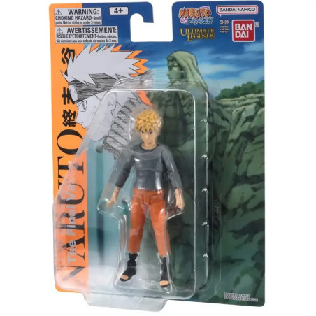 Ergänze Deine Naruto-Figurensammlung mit der 12 cm großen, superbeweglichen Figur Ihres Lieblingsnin