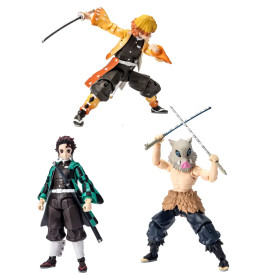 Vervollständige Deine  Sammlung von Demon Slayer-Figuren mit der 12 cm großen, superbeweglichen Figu