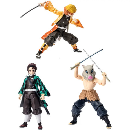 Vervollständige Deine  Sammlung von Demon Slayer-Figuren mit der 12 cm großen, superbeweglichen Figu