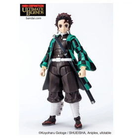 Vervollständige Deine  Sammlung von Demon Slayer-Figuren mit der 12 cm großen, superbeweglichen Figu