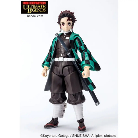 Vervollständige Deine  Sammlung von Demon Slayer-Figuren mit der 12 cm großen, superbeweglichen Figu